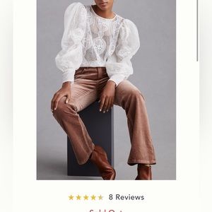 Forever that girl top from Anthropologie